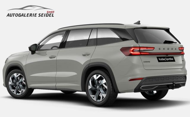 Skoda Kodiaq Sportline 4x4 Sportl AHK Pano Matrix Nav Kessy ACC 