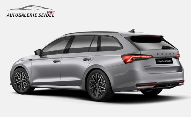 Skoda Octavia Combi Sportline TDI DSG Sportl Matrix Nav ACC Kam 