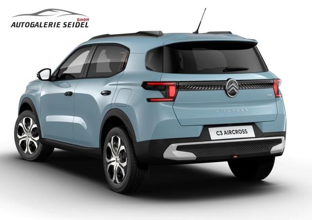 Citroën C3 Aircross PLUS MHEV 145 eDSC6 Kam PDC LED CarP 