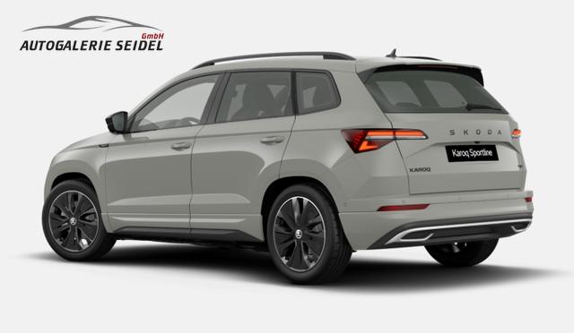 Skoda Karoq Sportline TDI DSG 4x4 Sportl Matrix Nav 360° Canton 