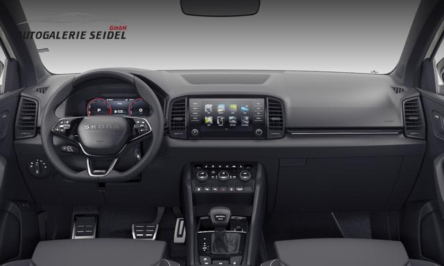 Skoda Karoq Sportline TDI DSG 4x4 Sportl AHK Matrix Nav 360° ACC 