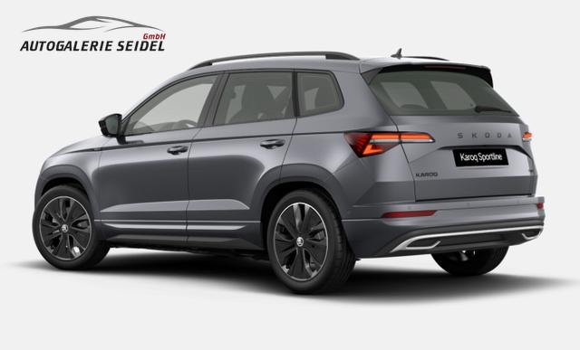 Skoda Karoq Sportline TDI DSG 4x4 Sportl Matrix Nav 360° Canton 