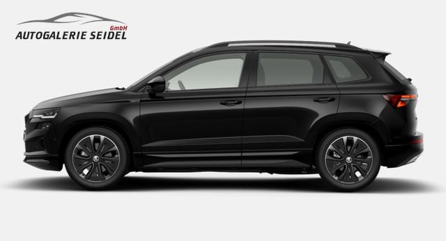 Skoda Karoq Sportline TDI DSG 4x4 Sportl Matrix Nav 360° Canton 