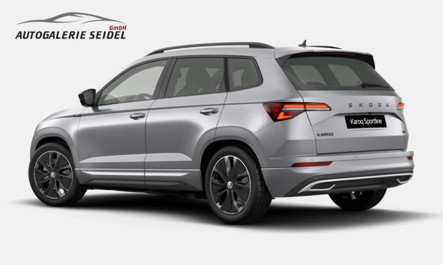 Skoda Karoq Sportline TDI DSG 4x4 Sportl Matrix Nav 360° Canton 