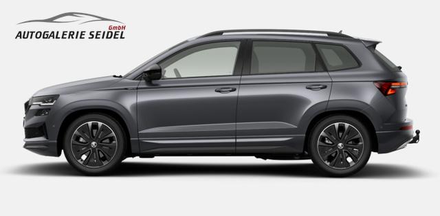 Skoda Karoq Sportline TDI DSG 4x4 Sportl AHK Matrix Nav 360° ACC 