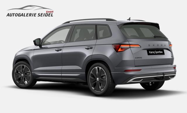 Skoda Karoq Sportline TDI DSG 4x4 Sportl AHK Matrix Nav 360° ACC 
