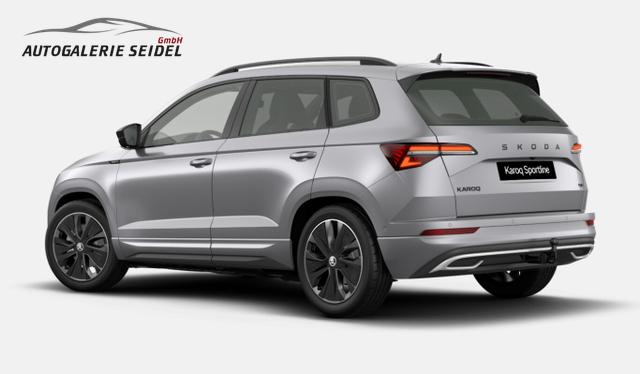 Skoda Karoq Sportline TDI DSG 4x4 Sportl AHK Matrix Nav 360° ACC 