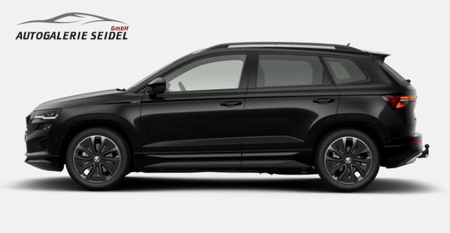 Skoda Karoq Sportline TDI DSG 4x4 Sportl Pano AHK Matrix 360° 