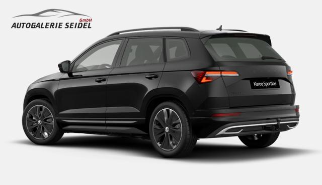 Skoda Karoq Sportline TDI DSG 4x4 Sportl Pano AHK Matrix 360° 