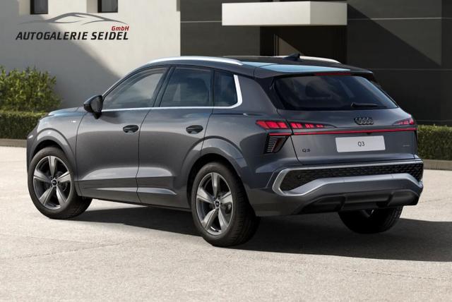 Audi Q3 S line TFSI 265 quattro 2xS neuModell Tech+ LED 