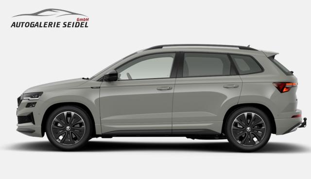 Skoda Karoq Sportline TDI DSG 4x4 Sportl AHK Matrix Nav 360° ACC 