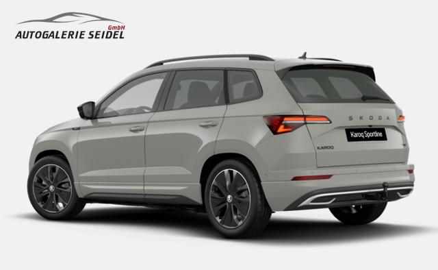 Skoda Karoq Sportline TDI DSG 4x4 Sportl AHK Matrix Nav 360° ACC 