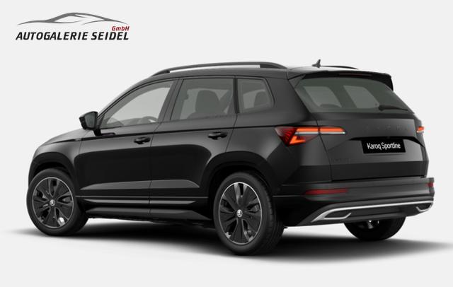 Skoda Karoq Sportline TDI DSG 4x4 Sportl Matrix Nav 360° Canton 