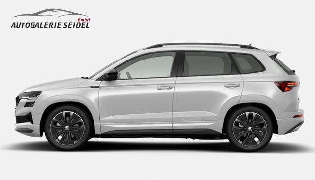 Skoda Karoq Sportline TDI DSG 4x4 Sportl Matrix Nav 360° Canton 