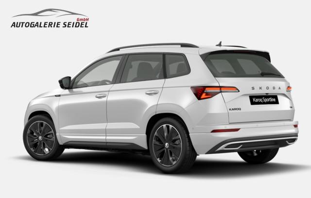 Skoda Karoq Sportline TDI DSG 4x4 Sportl Matrix Nav 360° Canton 
