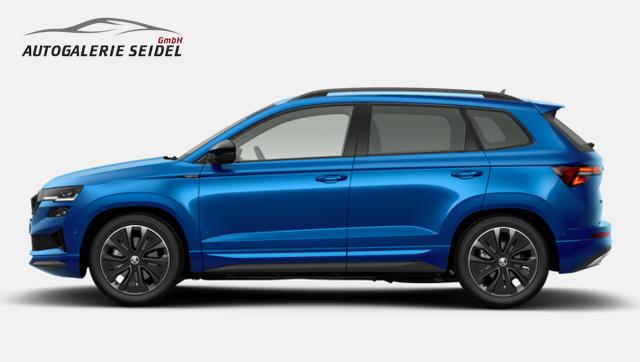 Skoda Karoq Sportline TDI DSG 4x4 Sportl Matrix Nav 360° Canton 