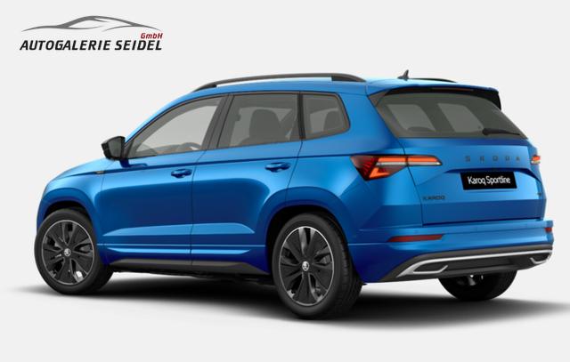 Skoda Karoq Sportline TDI DSG 4x4 Sportl Matrix Nav 360° Canton 