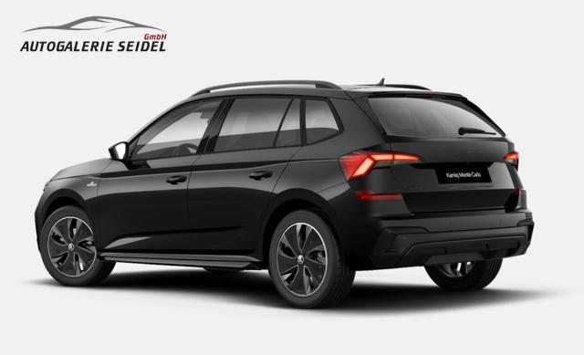 Skoda Kamiq Monte Carlo DSG MonteC Pano Matrix Nav Kam Kessy Temp 