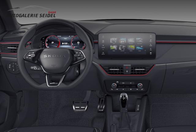 Skoda Kamiq Monte Carlo DSG MonteC Pano Matrix Nav Kam Kessy Temp 