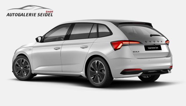 Skoda Scala Monte Carlo TSI 150 DSG MonteC Pano Matrix Nav Kam SHZ 