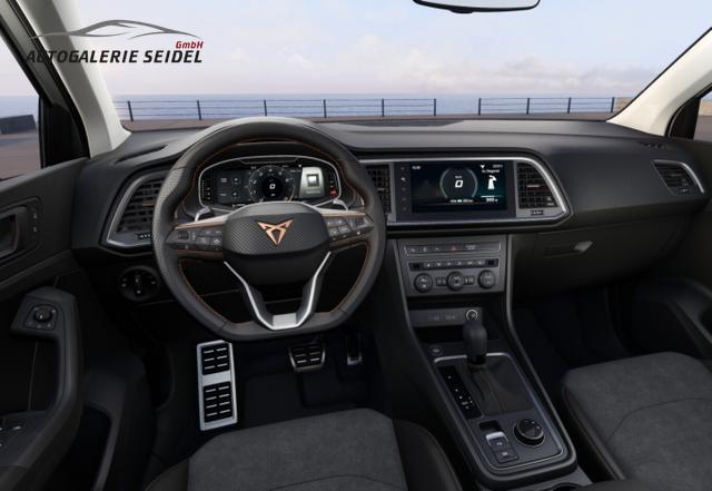 Cupra Ateca 1.5 TSI 150 DSG Pano Nav SHZ Kam Keyl. ACC 