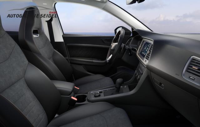 Cupra Ateca 1.5 TSI 150 DSG Pano Nav SHZ Kam Keyl. ACC 