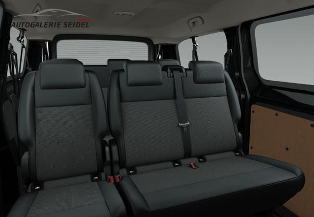 Opel Vivaro XL 2.0 D 177 AT8 9S Nav 2xSchiebe VollLED 