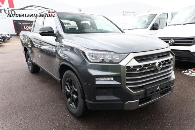 KGM Musso Grand e-XDi 202 Aut AWD LED Nav Leder 