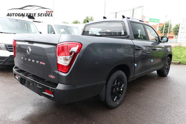 KGM Musso Grand e-XDi 202 Aut AWD LED Nav Leder 