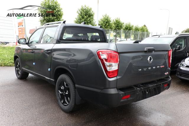 KGM Musso Grand e-XDi 202 Aut AWD LED Nav Leder 