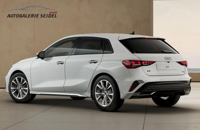 Audi A3 Sportback S line TFSI 150 tronic Nav LED 