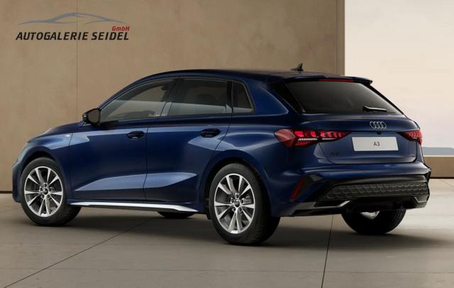 Audi A3 Sportback S line TFSI 204 quattro Nav LED SHZ 
