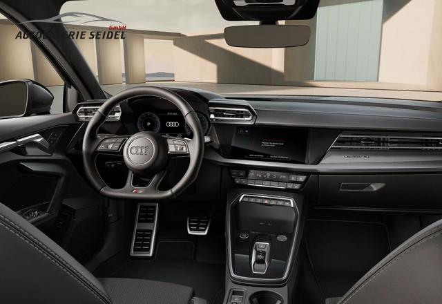 Audi A3 Limousine S line Lim TFSI 204 quattro Nav S-Int LED SHZ 