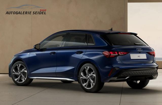 Audi A3 Sportback S line TFSI 204 quattro Nav S-Int 