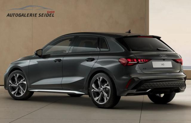 Audi A3 Sportback S line TDI 150 tronic Nav S-Int 