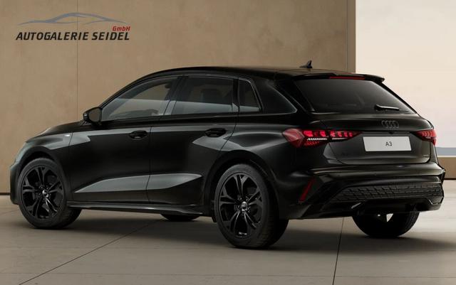 Audi A3 Sportback S line TFSI 204 quattro Nav S-Int 