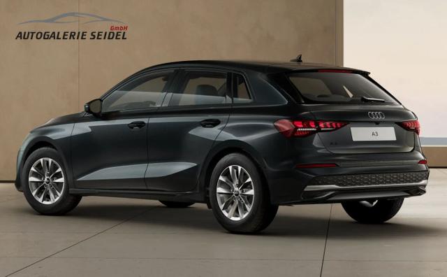 Audi A3 Sportback TFSI 116 LED Nav KlimaP+ FahrenP 
