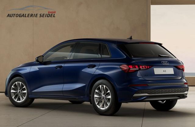 Audi A3 Sportback TFSI 116 LED Nav KlimaP+ FahrenP 