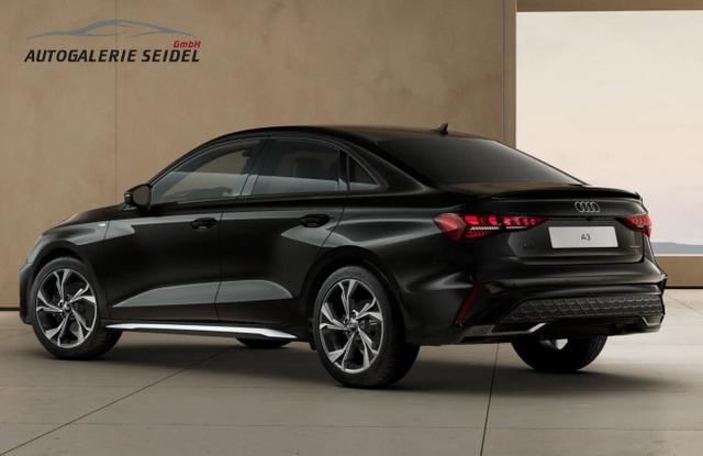 Audi A3 Limousine S line Lim TFSI 204 quattro Nav S-Int LED SHZ 