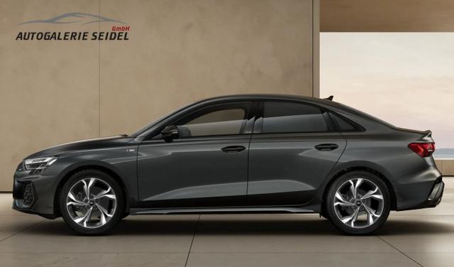 Audi A3 Limousine S line Lim TFSI 204 quattro Nav S-Int LED SHZ 