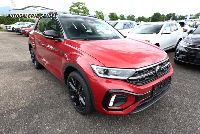 Volkswagen T-Roc R-Line TSI DSG Pano BlackP 19Z LED+ EasyOp 