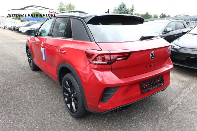 Volkswagen T-Roc R-Line TSI DSG Pano BlackP 19Z LED+ EasyOp 