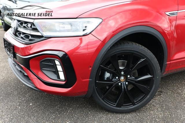 Volkswagen T-Roc R-Line TSI DSG Pano BlackP 19Z LED+ EasyOp 