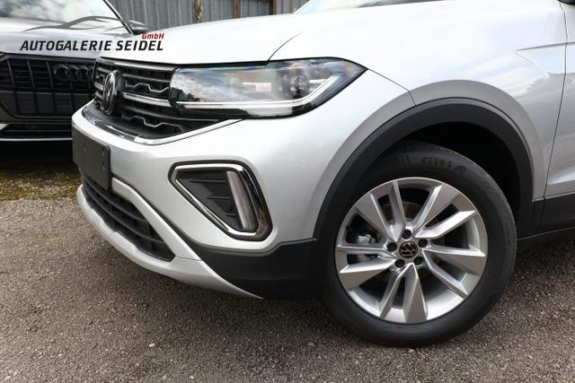 Volkswagen T-Cross LIFE 1.0 TSI 115 DSG Matrix 17Z IQ.Drive SHZ 