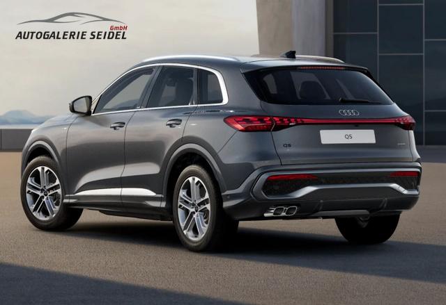 Audi Q5 S line TDI 204 neues Modell Tech Pano PrivG 