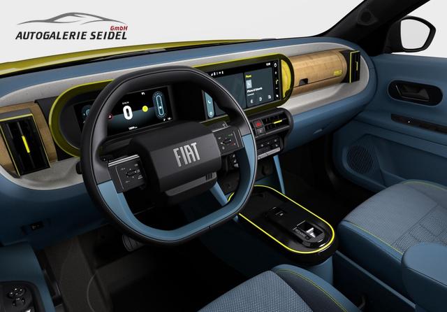 Fiat Grande Panda La Prima MHEV 110 eDCT LED Nav SHZ 