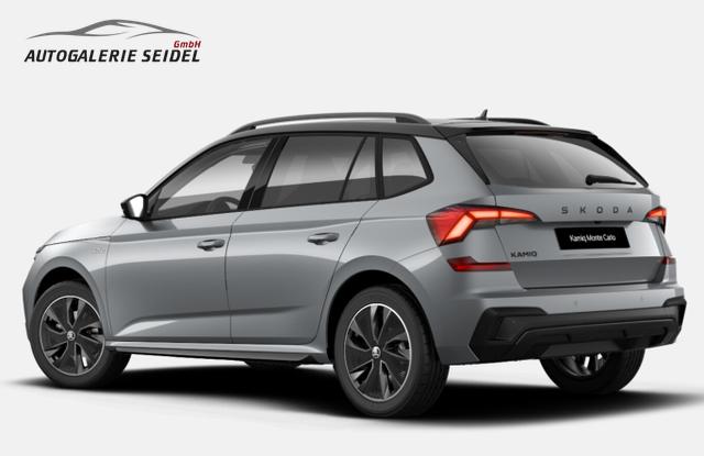 Skoda Kamiq Monte Carlo 116 DSG Pano Matrix Nav Kam SHZ Kess 