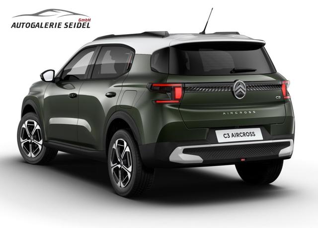 Citroën C3 Aircross MAX MHEV 145 eDSC6 Nav SHZ Kam 17Z 