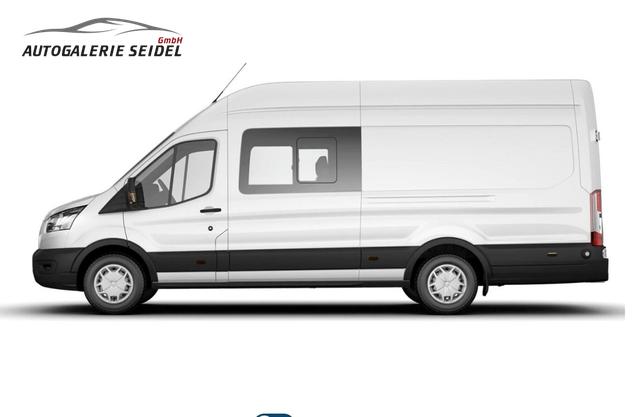 Ford Transit Trend DCiV 350 TDCi 165 RWD L4H3 Xenon 