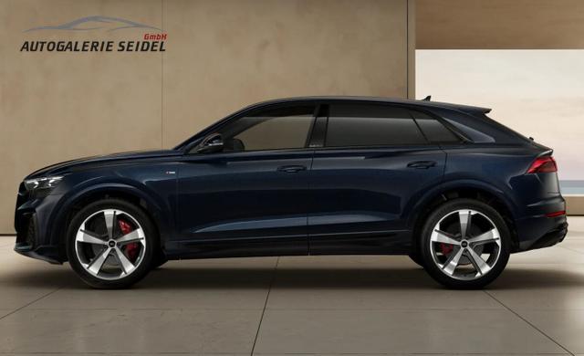 Audi Q8 S line TDI 286 2xS AssistenzP+ 22Z Laser B&O 